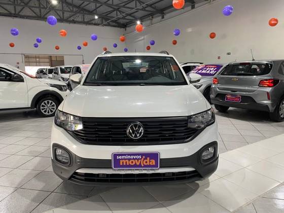 VOLKSWAGEN T-CROSS 1.0 200 TSI TOTAL FLEX AUTOMÁTICO VOLKSWAGEN T-CROSS 1.0 200 TSI TOTAL FLEX AUTOMÁTICO